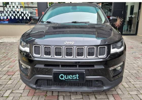 JEEP COMPASS 2.0 16V FLEX LONGITUDE AUTOMÁTICO JEEP COMPASS 2.0 16V FLEX LONGITUDE AUTOMÁTICO